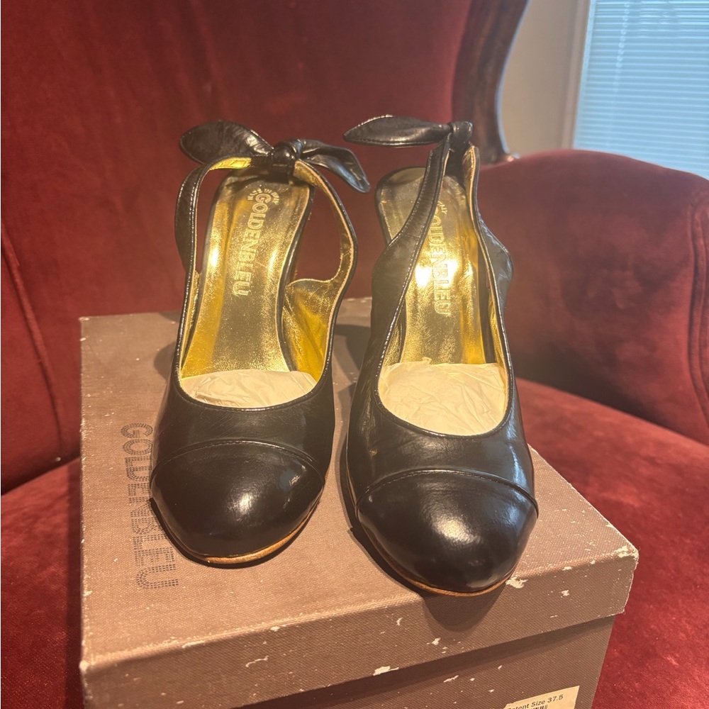 Goldenbleu Viola heels